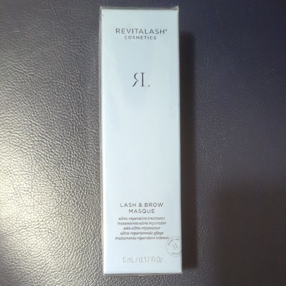 Lash & Brow Masque - White